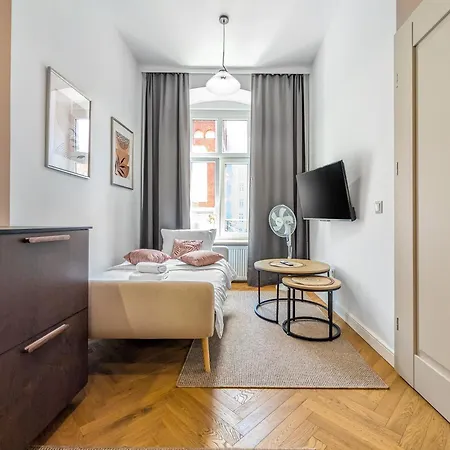 Lägenhet Krasinskiego By Bookinghost Wrocław