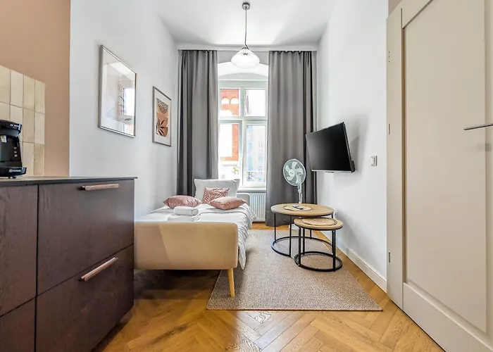 公寓 Krasinskiego By Bookinghost 弗罗茨瓦夫