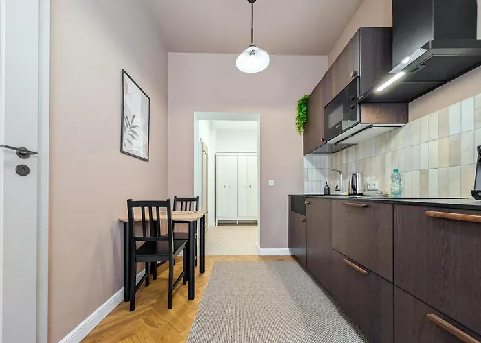 公寓 Krasinskiego By Bookinghost 弗罗茨瓦夫