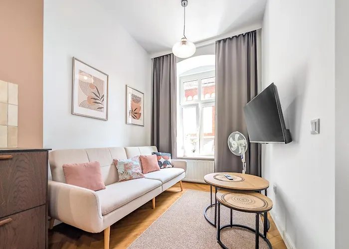 Apartamento Krasinskiego By Bookinghost